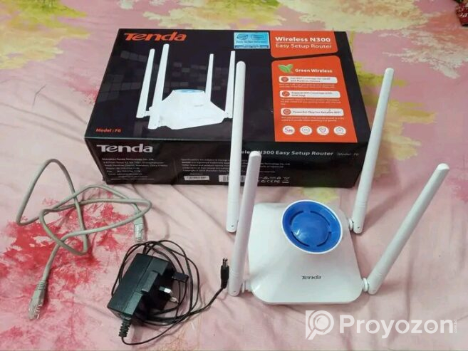 Tenda F6 300Mbps (Used)