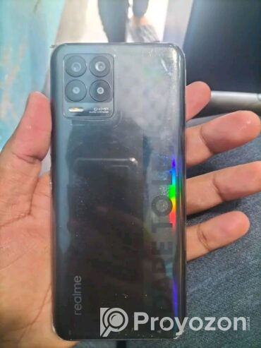 Realme 8 Smartphone, Ram 8, Rom 128 (Used)