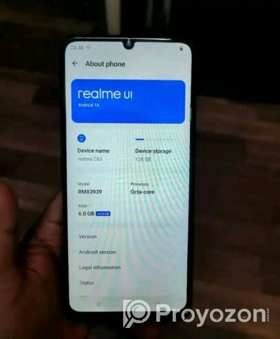 Realme C53 Official (Used)