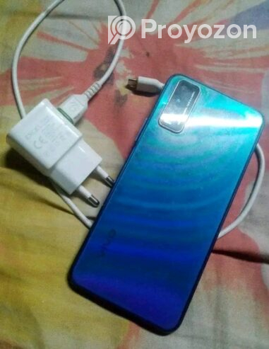 Smart phone Vivo y 20 Rem rom 4/64 with charger