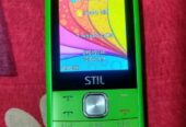 Feature phone STIlE model 65F2 with out charger.