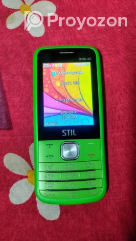 Feature phone STIlE model 65F2 with out charger.