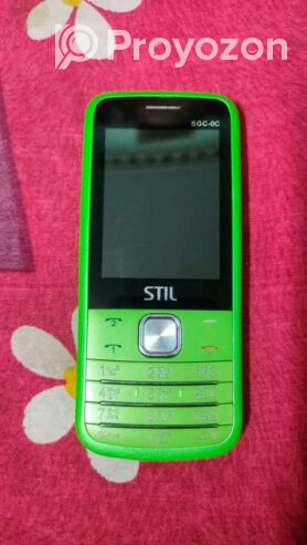 Feature phone STIlE model 65F2 with out charger.