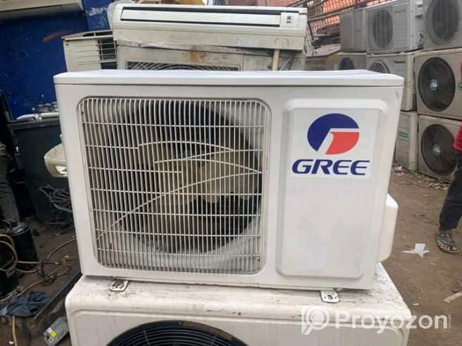 GREEN AIR CONDITIONER (USED)