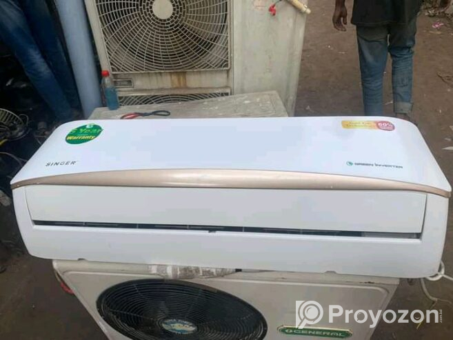 GREEN AIR CONDITIONER (USED)