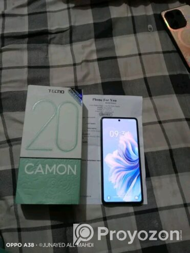 Tecno Camon 20 Mobile phone