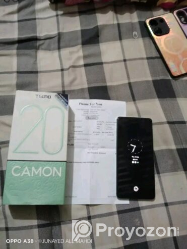 Tecno Camon 20 Mobile phone