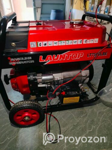 Launtop LT7500 LBE – 6 KVA Petrol Generator