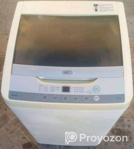 DEFY 8 KG Top Loading Washing Machine