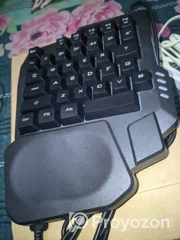 One Handed Gaming Keyboard