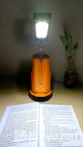 Bright Star Solar System torch and charger light