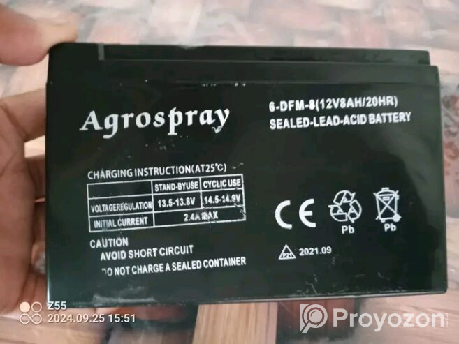 AGROSPRAY Batterie + Charger