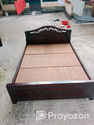 Wooden Bed