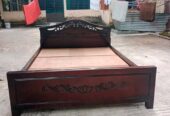 Wooden Bed