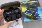 M10 Tws Bluetooth Earphone