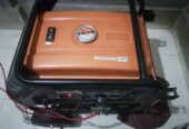 BUTTERFLY POWER GENERATOR 6500 WATT (uesd)