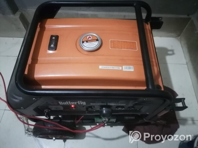 BUTTERFLY POWER GENERATOR 6500 WATT (uesd)