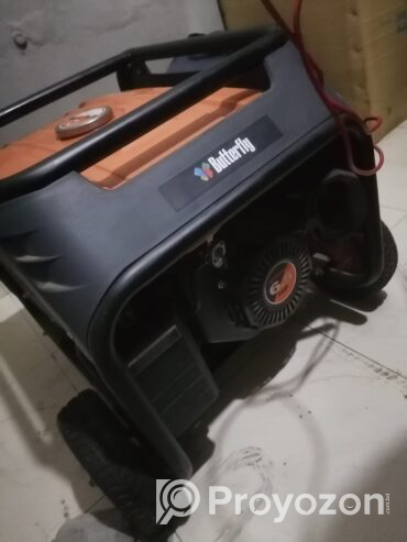 BUTTERFLY POWER GENERATOR 6500 WATT (uesd)