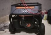 BUTTERFLY POWER GENERATOR 6500 WATT (uesd)