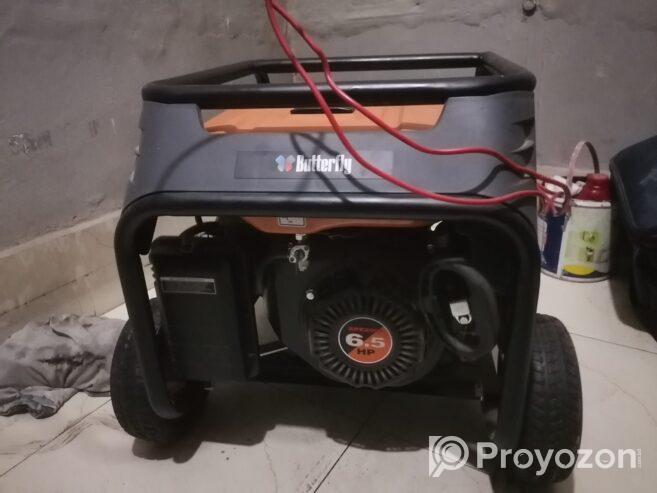 BUTTERFLY POWER GENERATOR 6500 WATT (uesd)