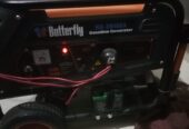 BUTTERFLY POWER GENERATOR 6500 WATT (uesd)