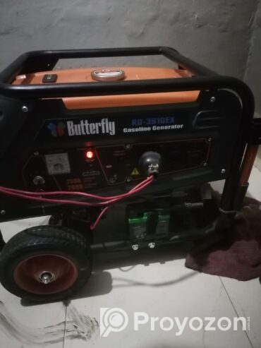 BUTTERFLY POWER GENERATOR 6500 WATT (uesd)