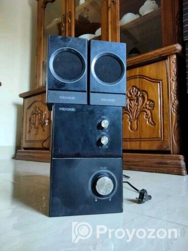 Microlab M-106 2.1 Speaker