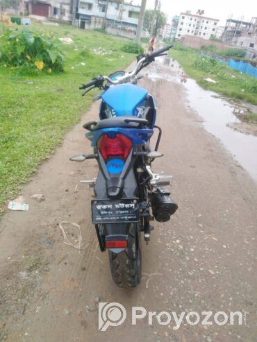 RAPIDO 150CC Twin Disk Motorcycle