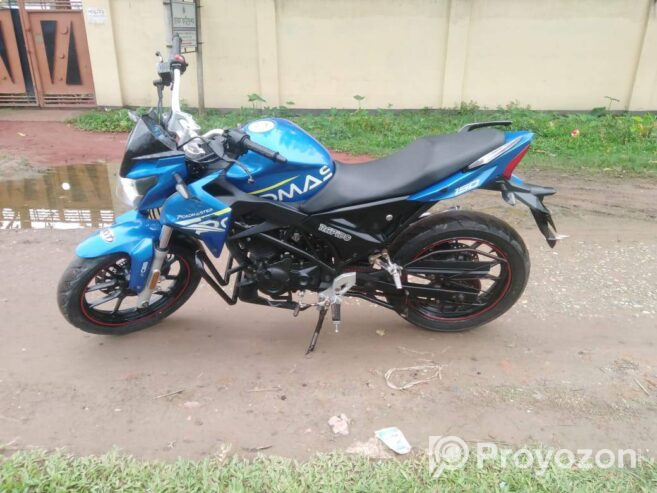 RAPIDO 150CC Twin Disk Motorcycle