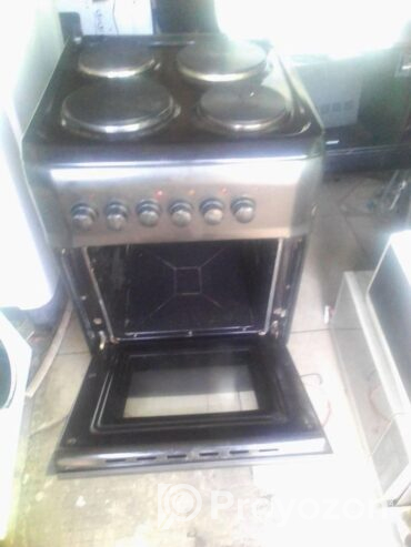 Electric Stove separate First Cooking (Used)