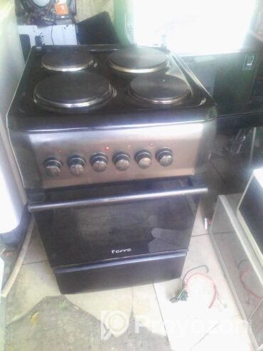 Electric Stove separate First Cooking (Used)