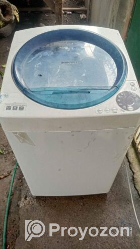 Haier 12 KG Inverter Front Load Washing Machine