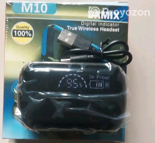 M10 Wireless Bluetooth Earphone