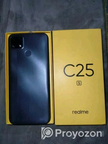 Realme c25s ” 4/64 (Used)