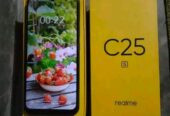 Realme c25s ” 4/64 (Used)