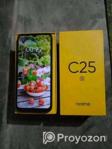 Realme c25s ” 4/64 (Used)