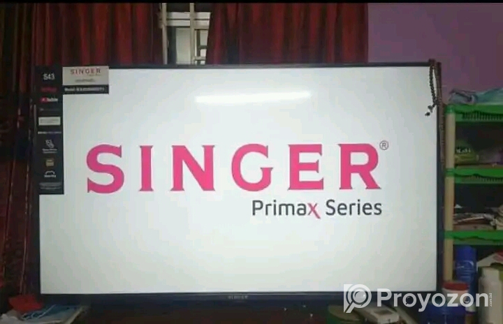 SINGER Primax 4K Android TV / 43″ (Used)