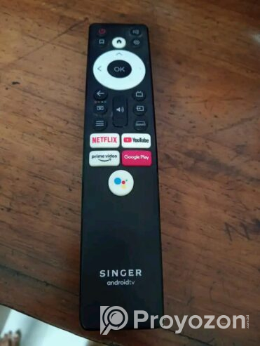 SINGER Primax 4K Android TV / 43″ (Used)