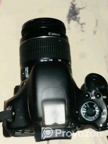 Canon 600D DSLR Camera with Lens (Used)