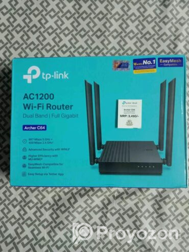 TP-link C64 Router (Used)