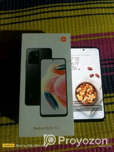 Redmi Note 12 ” 8+8/128 Smartphonr (Used)