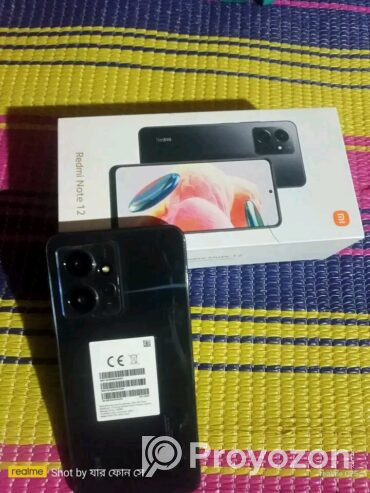 Redmi Note 12 ” 8+8/128 Smartphonr (Used)