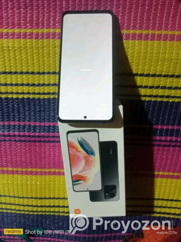 Redmi Note 12 ” 8+8/128 Smartphonr (Used)