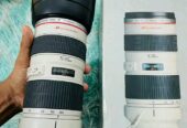 Canon 70-200mm 2.8 Lens (Used)