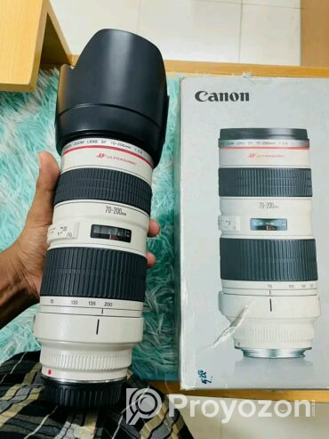 Canon 70-200mm 2.8 Lens (Used)