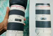 Canon 70-200mm 2.8 Lens (Used)