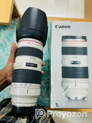 Canon 70-200mm 2.8 Lens (Used)