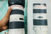 Canon 70-200mm 2.8 Lens (Used)