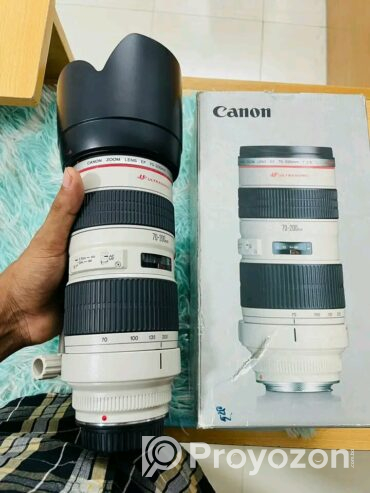 Canon 70-200mm 2.8 Lens (Used)