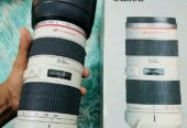 Canon 70-200mm 2.8 Lens (Used)